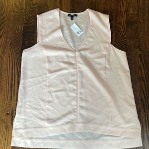 Banana Republic Light Pink Tank blouse - xl - nwt